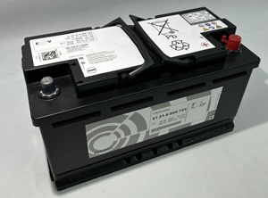 For Hot Sale Car Car <b>Battery</b> <b>12V</b> 105ah Replacement Car Start-stop <b>Battery</b>, Lead-acid <b>Battery</b>, Model 6121 7604 808 - Product Image 2