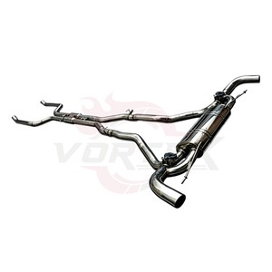 ท่อไอเสียแบบ Catback สแตนเลส Vortex พร้อมวาล์ว สำหรับ BMW X7 G07 M50i M60i 4.4T V8 ปลายท่อขัดเงาคู่ ปี 2019-2026 เชื่อม TIG พร้อมขาแขวน - Product Image 5