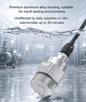 Capteur de vibration 3 axes avec surveillance de la température RS485 WiFi LoRaWAN 4G pour roulement de moteur