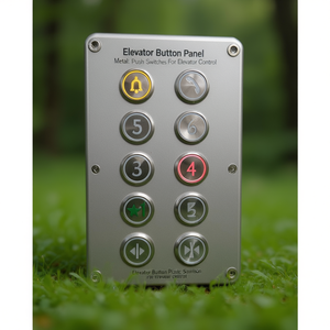 Elevator <b>Button</b> Panel Metal Plastic <b>Push</b> <b>Switches</b> For Elevator Control - Product Image 3