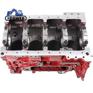บล็อกเครื่องยนต์ดีเซล J05 J05E J05C J05E บล็อกกระบอกสูบ SK130-8 SK135SR-2 SK140SR-3 SK140LC-8 SK140-10 SK140L-11 อะไหล่รถขุด - Product Image 1