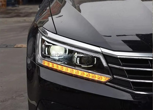 Phares LED pour <span class=keywords><strong>Volkswagen</strong></span> Passat 16-19 B8, systèmes d'éclairage automobile, mise à niveau des phares LED, feux de jour LED - Product Image 6