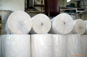 Papel base para toallas de mano en rollo jumbo, resistencia a la humedad 18, 20, 32, 36 g/m², 1/2 capa, para rebobinado de toallas de papel - Product Image 2