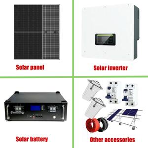 寿命25年 10kW ソーラーパネル 5kW オン/オフグリッド 家庭用太陽光発電パネルシステム - Product Image 2