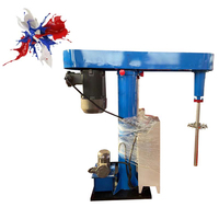 Homogénéisateur à haute vitesse pour peinture, vernis, émulsion, adhésif, colorant, revêtement à haute cisaillement, levage hydraulique, moteur chimique