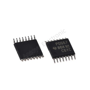 ชิปไอซีขยาย PCA9557 PCA9557PWR 400kHz ชิ้นส่วนอิเล็กทรอนิกส์วงจรรวม16-TSSOP - Product Image 3