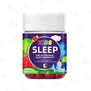 Sleep Vitamins Vegan Gummies Vitamins With Magnesium Oxide Gummies L-Theanine Sleep Gummies