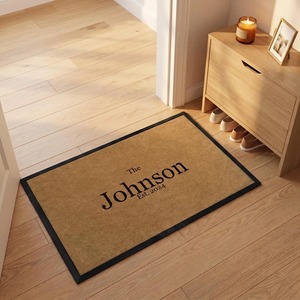 EIFFEL HOME Coconut Fiber Modern Farmhouse Doormat Rectangle Machine Washable Indoor Welcome Mat for Entryway Kitchen Hallway - Product Image 4