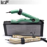 Sharp end C conseils nouveauté JR609 qualité chaleur cheveux connecteur température contrôlable chaleur fer cheveux Extension outils Kit 220C