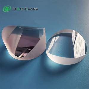 เลนส์ทรงกระบอกสองด้านโค้งเคลือบ UV FELIX AR ทำจากซิลิกาหลอมรวม สำหรับการโฟกัสเส้นเลเซอร์ - Product Image 5