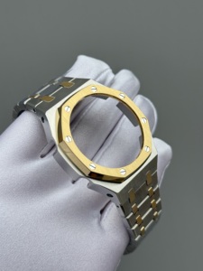 Kit de modification Gen4 pour <span class=keywords><strong>Casioak</strong></span> GA2100, kit de luxe pour GA-B2100 GA-2110, boîtier en acier inoxydable, bracelet en métal - Product Image 3