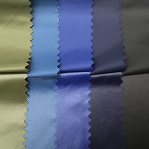 100% Nylon 400T 20D FD tissu haute densité doux confortable duvet preuve rembourré veste sac de couchage pour filles pour vêtements de sport gilet - Product Image 5
