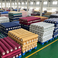 Tissu satiné brillant 100 % polyester, lisse et léger, 148 cm, idéal pour nappes de mariage, doublures de cadeaux et cercueils - Vente en gros usine