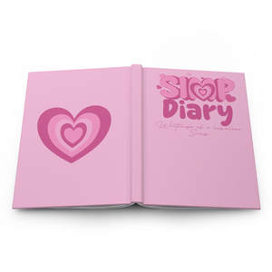 LABON Carnet de notes Simp Journal Kawaii Esthétique Simp Lovers Hardcover Journal Planner Romantic Gift Funny Pink Love Notebook - Product Image 5