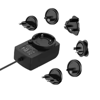Chargeur de batterie portable universel 8.4V1A 2A 12.6V1A 4.2V Ni-MH avec protection OTP/OVP pour batterie lithium-ion pour gants