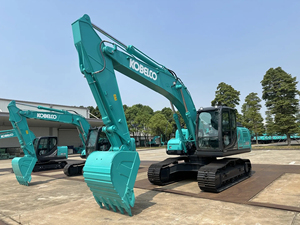รถขุดไฮดรอลิก Kobelco SK200 มือสอง, รถขุดขนาดกลาง 20 ตัน, เครื่องจักรก่อสร้างของแท้จากญี่ปุ่น สำหรับงานดินและงานขนาดเล็ก - Product Image 3