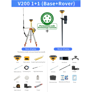 จีเอสพีจี2026อุปกรณ์สำรวจฐานสูง V200จีพีเอส - Product Image 4