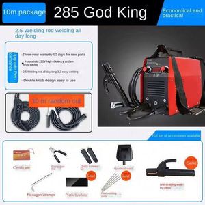 TK06 High Power Mini Handheld Inverter 200/250A <strong>Esab</strong> Ac Copper Wire Electric Portable Stick Arc <strong>Welding</strong> <strong>Machine</strong> - Product Image 5