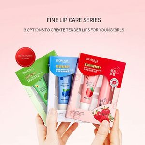 Nouveau BIOAQUA – Ensemble de soins hydratants pour les lèvres à la <span class=keywords><strong>vitamine</strong></span> <span class=keywords><strong>E</strong></span>, imperméable, naturel, végétalien, aux fruits et à la fraise, pour l'hiver – Prix usine - Product Image 4