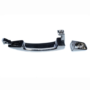 Manija de puerta con agujero de llave, manija de puerta delantera cromada LH o RH <span class=keywords><strong>para</strong></span> <span class=keywords><strong>Chevy</strong></span> Aveo Captiva Sport Vue - Product Image 2