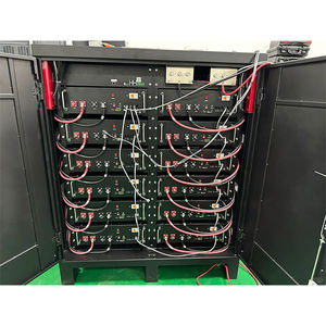Sistema de almacenamiento de energía solar para interiores, batería LiFePO4 de 48V y 300Ah, 6000 ciclos, 20kWh, PXRM, - Product Image 1