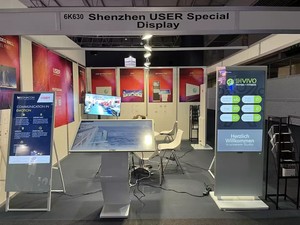 Интерактивный ЖК-монитор для киоска с сенсорным экраном типа K - Product Image 6