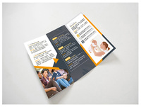 Brochure personnalisée de haute qualité impression dépliant Flyer sur papier carton impression offset pour l'emballage à prix compétitif
