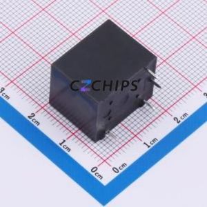 YX202-S-105DM Power Relay Through hole,19.1x15.4mm Relay <b>5V</b> 1 Normally Open: 1A (SPST-Normally Open)::: 4 10A-250VAC - Product Image 2