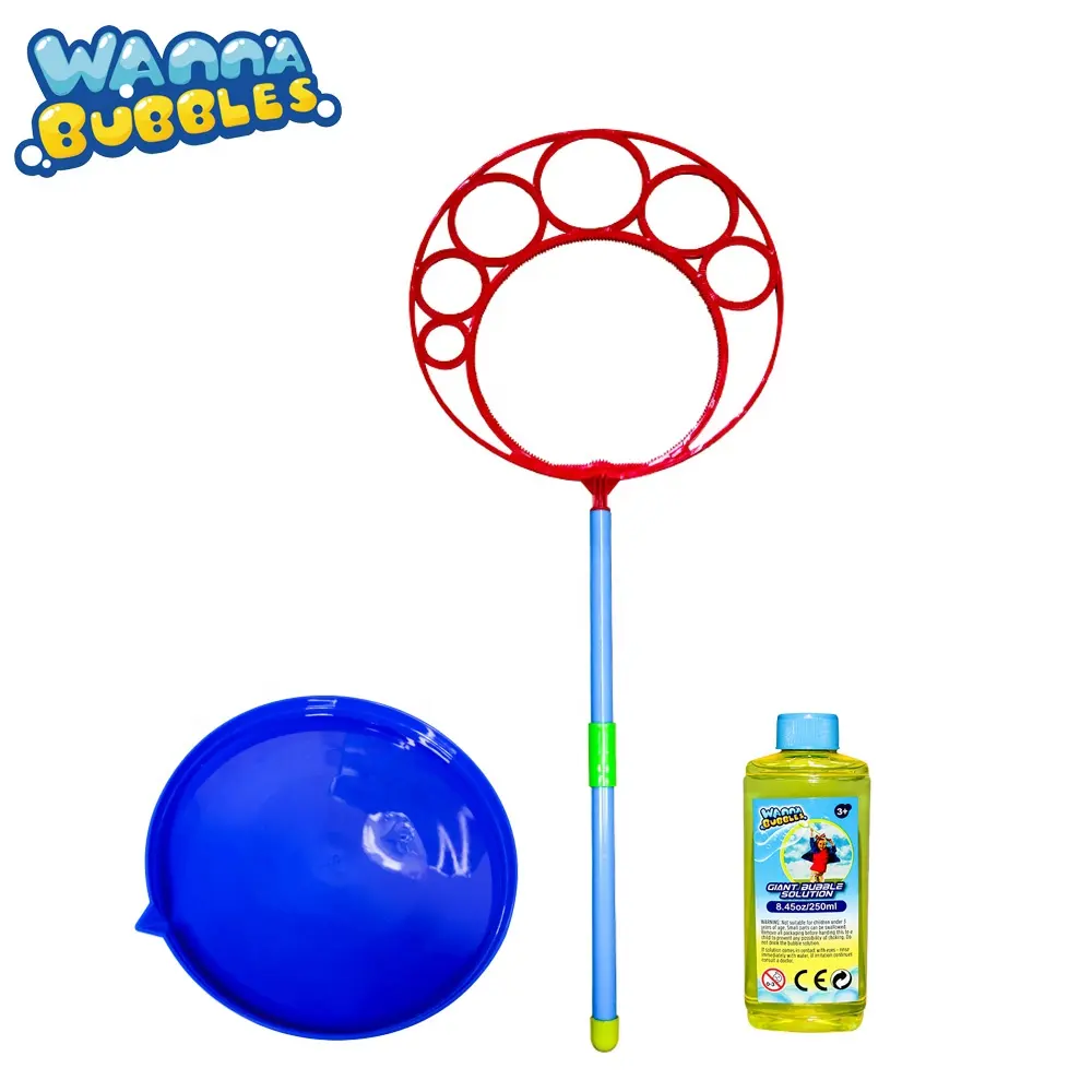 Новое поступление, 57 см, большая пузырьковая игрушка для игр на открытом воздухе, удивительная гигантская пузырьковая палочка, производитель пузырьковых палочек