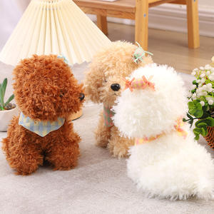 Peluche chiot mignonne de 25 cm en gros, jouet en peluche doux, poupée animale en peluche, anti-stress, super douce, cadeau pour enfant, anniversaire, Saint-Valentin - Product Image 3