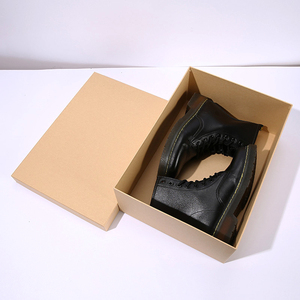 Diseño de caja de embalaje corrugado personalizado de fábrica, todo tipo de <span class=keywords><strong>cajas</strong></span> de zapatos, zapatos de lona Kraft, caja de regalo exprés por correo - Product Image 6