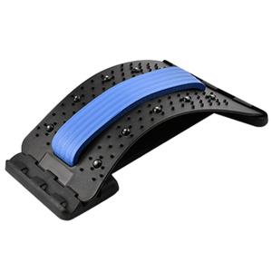 Masajeador de espalda y tabla de estiramiento para la escoliosis, dispositivo ajustable en 3 niveles para alivio del dolor lumbar. - Product Image 4