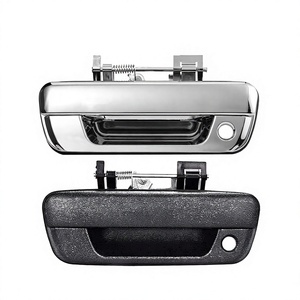 Poignée de porte pour Chevrolet Colorado GMC 15847173 25801998, pièce de rechange ABS pour modèles 04-12 - Product Image 5