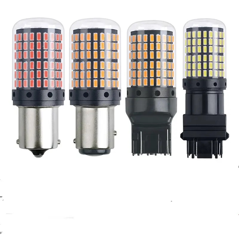 T10 LED 전구 T15 Led Canbus OBC 오류 무료 920 921 912 램프 3030SMD 자동차 역방향 조명 백업 중지 6000K 화이트 DC 12V