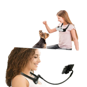Supporto portatile per Smartphone appeso a 360 gradi con braccio lungo flessibile per telefono pigro BracketL per <span class=keywords><strong>cellulare</strong></span> - Product Image 2