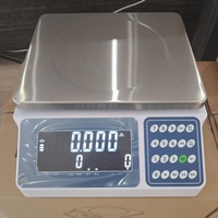 Báscula Digital de Alta Precisión Serie RSB, Báscula de Mesa con Interfaz USB RS232