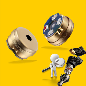 Haut-parleur Huayunxin <span class=keywords><strong>Hmax</strong></span> 10 mm 16 ohms LCP DLC LDM BE TP CNT DD pour écouteurs intra-auriculaires, pilote dynamique pour IEM, pilote d'écouteurs HiFi - Product Image 1