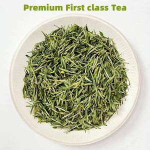 <span class=keywords><strong>Thé</strong></span> vert biologique <span class=keywords><strong>Huangshan</strong></span> <span class=keywords><strong>Maofeng</strong></span> de nouvelle récolte - <span class=keywords><strong>Thé</strong></span> santé fait à la main en sachet et en coffret cadeau - Product Image 1