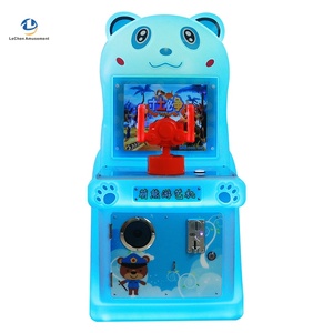 2026 Simpatico Modello Orso Doppio Divertimento Gioco di Tiro a Moneta Attrezzatura da Divertimento Paradiso della Terra di Mezzo per Bambini Inglese 220V - Product Image 3