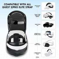 Nouveaux hommes VR lunettes sac de messager grande capacité sac à bandoulière/sac à bandoulière décontracté bureau affaires en matériau de coque dure
