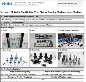 Bt30 BT40 BT50 Krimpen Fit Gereedschaphouder SF6-100 - Product Image 6
