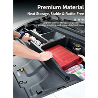 Boîte de rangement avant pour ORA 5 2026, cache-moteur, plateau organisateur de compartiment, accessoires de voiture modifiés