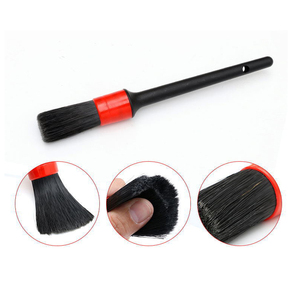 5 pcs/सेट कार विवरण और वॉश ब्रश किट की सफाई बोअर हेयर ब्रश ऑटो विवरण उपकरण उत्पाद व्हील डैशबोर्ड कार सहायक उपकरण - Product Image 5