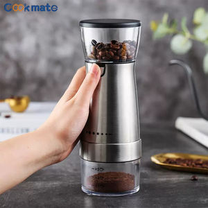 Fuerte juego <span class=keywords><strong>de</strong></span> Cafetera Inteligente AI <span class=keywords><strong>Molinillo</strong></span> Eléctrico + filtro + elaboración <span class=keywords><strong>de</strong></span> cerveza para cocina, coche, oficina y al aire libre - Product Image 3