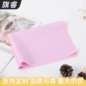 Silicone Kneading <b>Mat</b> Pink Non-Stick Food Grade Dishwasher Safe For <b>Rolling</b> Dough And Cutting Boards - Product Image 4