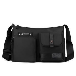 Bolsa de Hombro Impermeable Antirrobo de Gran Capacidad, Estilo Nacional, Nueva Bolsa de Mensajero Cruzada de Nailon Premium - Product Image 3