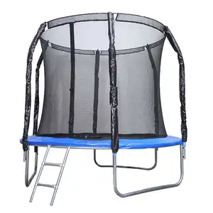 Trampolín de salto para niños, producto de nueva tendencia, trampolín de juego al aire libre plegable portátil a la venta