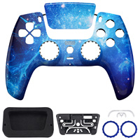 Coque avant de bricolage redessinée eXtremeRate Luna pour coque de contrôleur PS5 personnalisée