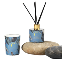 Diffuseur d'huiles essentielles en verre ambré noir mat givré de 50ml 100ml personnalisé bouteille de diffuseur de roseau ronde simple vide
