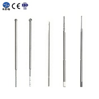Fraise conique craniotomique pour perceuse électrique haute vitesse, pour microchirurgie, perceuse à passage de fil, en promotion